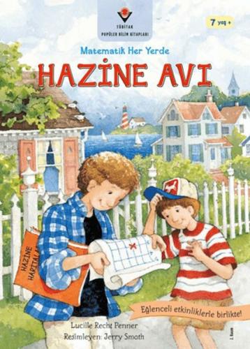 Hazine Avı - Matematik Her Yerde - Lucille Recht Penner - TÜBİTAK Yayı