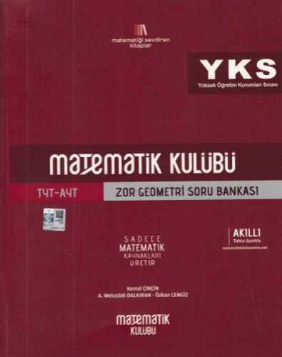 Matematik Kulübü TYT AYT Zor Geometri Soru Bankası (Yeni) - Kolektif -