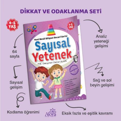 Matematik-Sayısal Yetenek - Psk. Danışman Osman Algın - Alora Yayınevi