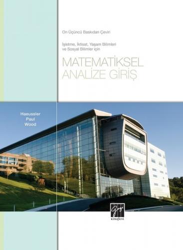 Matematiksel Analize Giriş - Haeussler Paul Wood - Gazi Kitabevi