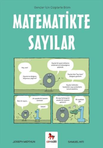 Matematikte Sayılar - Gençler İçin Çizgilerle Bilim - Joseph Midthun -