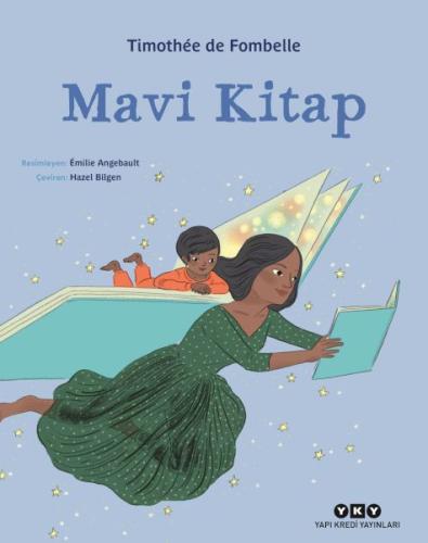 Mavi Kitap - Timothee de Fombelle - Yapı Kredi Yayınları