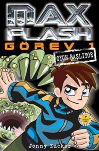 Max Flash - Görev 1 - Jonny Zucker - Artemis Yayınları