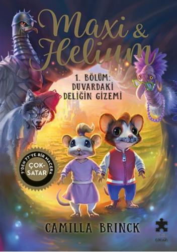 Maxi & Helium 1. Bölüm: Duvardaki Deliğin Gizemi - Camilla Brinck - Ek