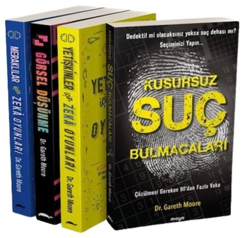 Maya Mantık ve Zekâ Seti – 4 Kitap - Kolektif - Maya Kitap