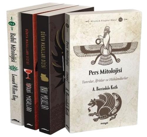 Maya Mezopotamya Seti– 4 Kitap - Kolektif - Maya Kitap