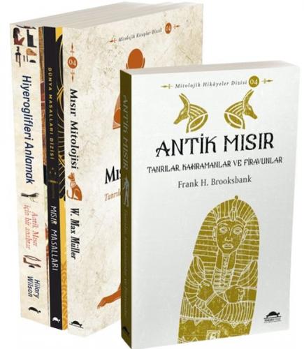 Maya Mısır Seti - 4 Kitap Takım - - Maya Kitap