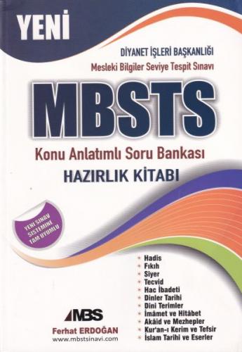 2017 MBSTS Konu Anlatımlı Soru Bankası Ferhat Erdoğan