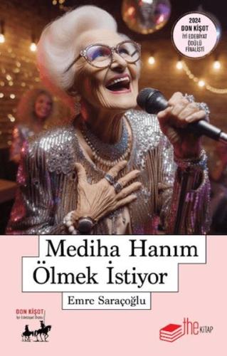 Mediha Hanım Ölmek İstiyor - Emre Saraçoğlu - The Kitap