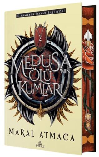 Medusa'nın Ölü Kumları 2 (Yan Boyamalı Ciltli Özel Baskı) - Maral Atma