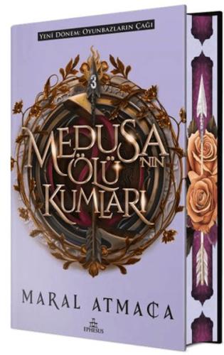 Medusa'nın Ölü Kumları 3 (Özel Baskı) - Maral Atmaca - Ephesus Yayınla