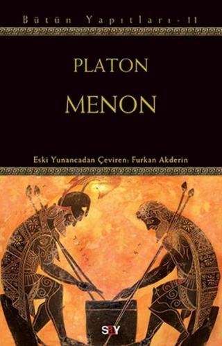 Menon - Platon (Eflatun) - Say Yayınları