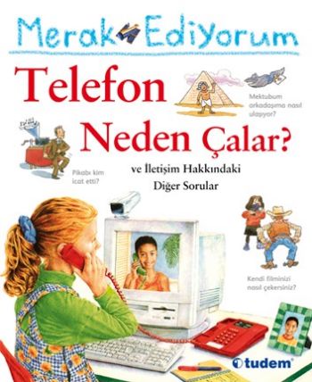 Merak Ediyorum Telefon Neden Çalar ? - Richard Mead - Tudem Yayınları