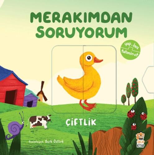 Merakımdan Soruyorum - Çiftlik - Kolektif - Sincap Kitap