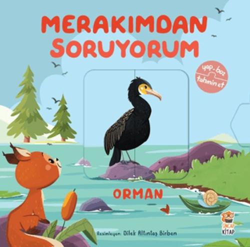 Merakımdan Soruyorum - Orman - Kolektif - Sincap Kitap