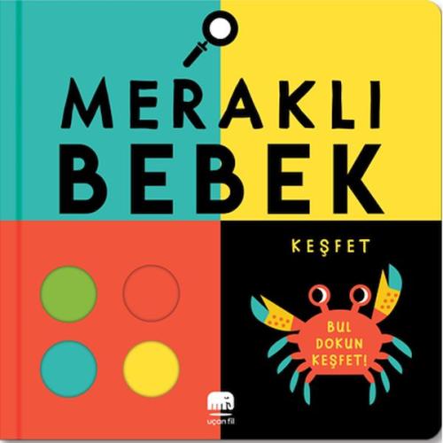 Meraklı Bebek Keşfet - Rebecca Weerasekera - Uçan Fil