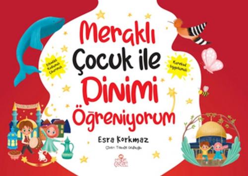 Meraklı Çocuk ile Dinimi Öğreniyorum (5 Kitap) - Esra Korkmaz - Nesil 