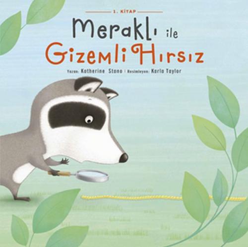 Meraklı ile Gizemli Hırsız - Katherine Stano - Doğan Egmont Yayıncılık