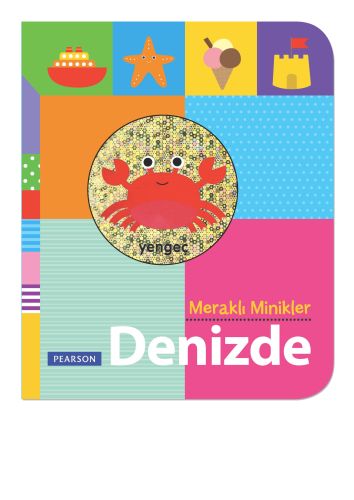 Meraklı Minikler - Denizde (Ciltli) - Toddler Town Seaside - Pearson Ç