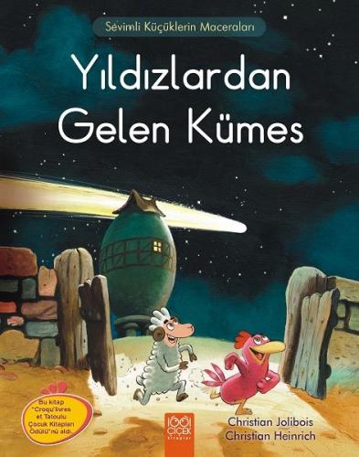 Yıldızlardan Gelen Kümes - Christian Jolibois - 1001 Çiçek Kitaplar