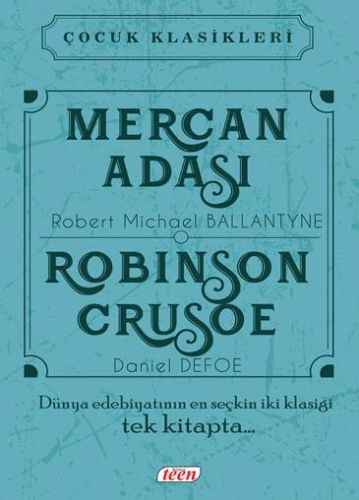 Mercan Adası - Robinson Crusoe (Ciltli) - Robert Michael Ballantyne - 