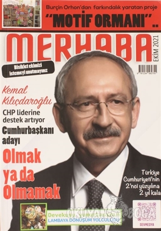 Merhaba Dergisi Sayı: 6 Ekim 2021 - Kolektif - Merhaba Dergisi Yayınla