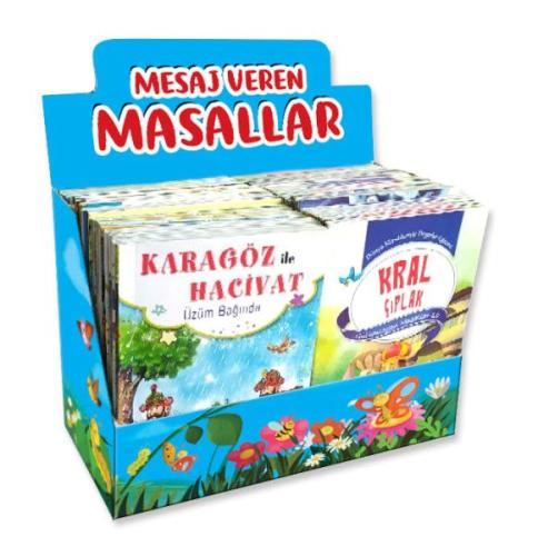 Mesaj Veren Masallar Masaüstü Standı (100 Kitap) - Kolektif - Damla Ya