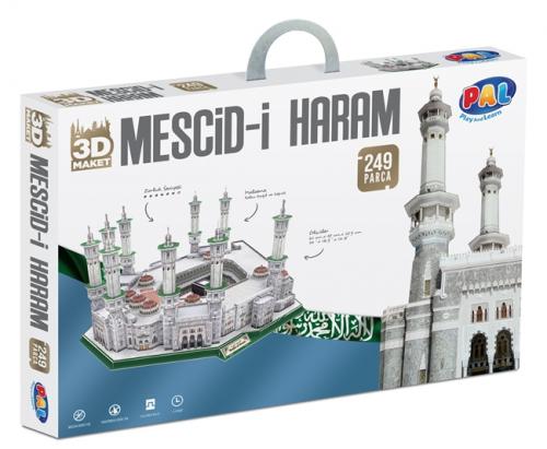 Mescidi Haram 3D Puzzle 249 Parça - - Pal Oyuncak