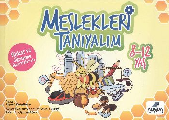 Adeda-Meslekleri Tanıyalım ( 8-12) - Niyazi Eröztürk - Adeda Yayınları