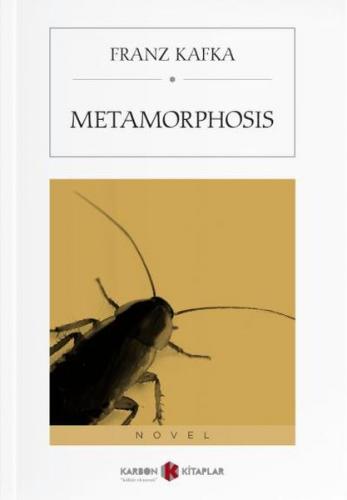 Metamorphosis - Franz Kafka - Karbon Kitaplar