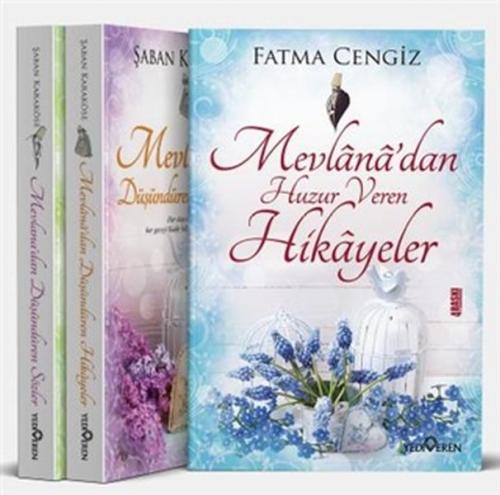 Mevlana Set (3 Kitap Takım) - Fatma Cengiz - Yediveren Yayınları