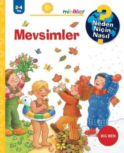 Mevsimler - Neden Niçin Nasıl 2 - 4 Yaş - - Big Ben