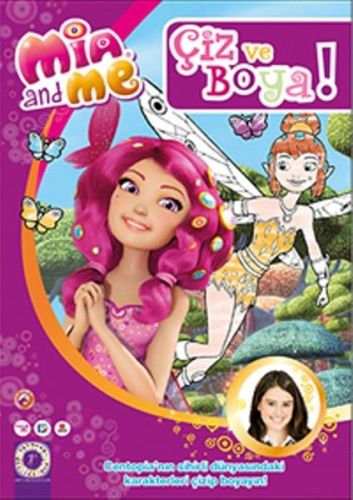 Mia and Me - Çiz ve Boya 4 - Kolektif - Artemis Yayınları