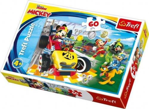 Mickey Rally With Friends 17322 (60 Parça) - - Trefl