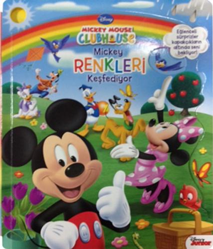 Mickey Mouse Club House: Mickey Renkleri Keşfediyor - Susan Amerikaner