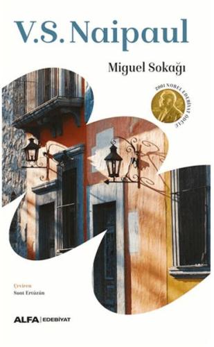 Miguel Sokağı - V.S Naipaul - Alfa Yayınları