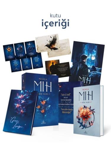 Mıh 1: Kör Talih – Hediyeli Kutu - Mehsa - Ephesus Yayınları