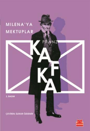 Milena'ya Mektuplar - Franz Kafka - Kırmızı Kedi Yayınevi