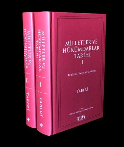 Milletler ve Hükümdarlar Tarihi Tarihu'l-ümem ve'l-mülük (2 cilt) (Cil