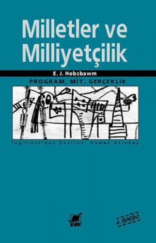 Milletler ve Milliyetçilik - Eric J. Hobsbawm - Ayrıntı Yayınları