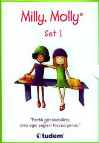 Milly, Molly Set 1 (8 Kitap Takım) - Gill Pittar - Tudem Yayınları