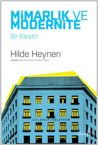 Mimarlık ve Modernite - Hilde Heynen - Versus Kitap Yayınları