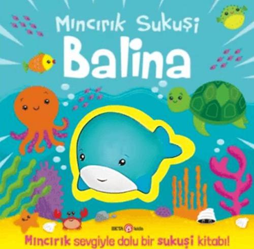 Mıncırık Sukuşi Balina Ciltli - Jenny Copper - Beta Kids