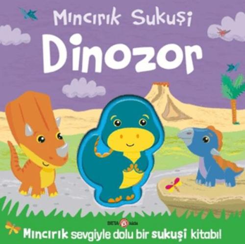 Mıncırık Sukuşi Dinozor Ciltli - Jenny Copper - Beta Kids