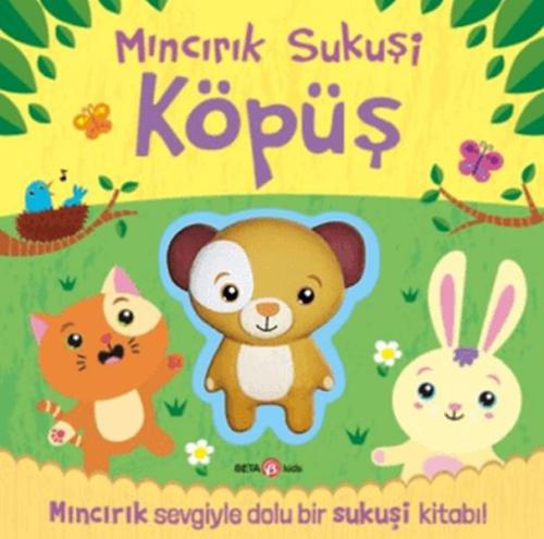 Mıncırık Sukuşi Köpüş Ciltli - Jenny Copper - Beta Kids