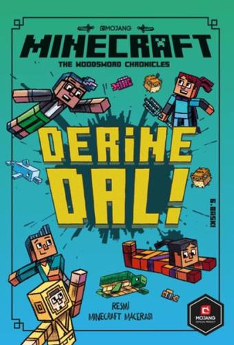 Minecraft - Derine Dal - Nick Eliopulos - Xlibris