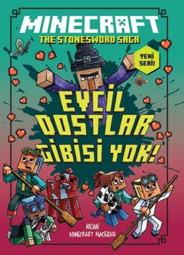 Minecraft - Evcil Dostlar Gibisi Yok - Nick Eliopulos - Xlibris