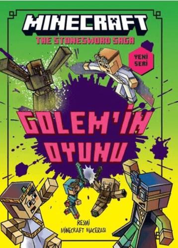 Minecraft- Golem'in Oyunu - Nick Eliopulos - Xlibris