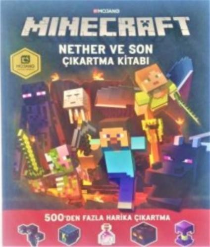 Nether ve Son Çıkartma Kitabı - Minecraft - Kolektif - Doğan Egmont Ya