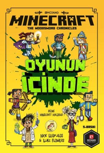 Minecraft - Oyunun İçinde - Nick Eliopulos - Xlibris